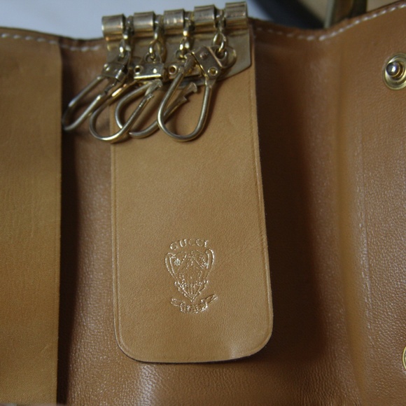 VINTAGE GUCCI Key holder - Picture 3 of 3